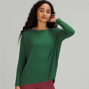 Lululemon Back in Action Ribbed Long Sleeve Shirt 6